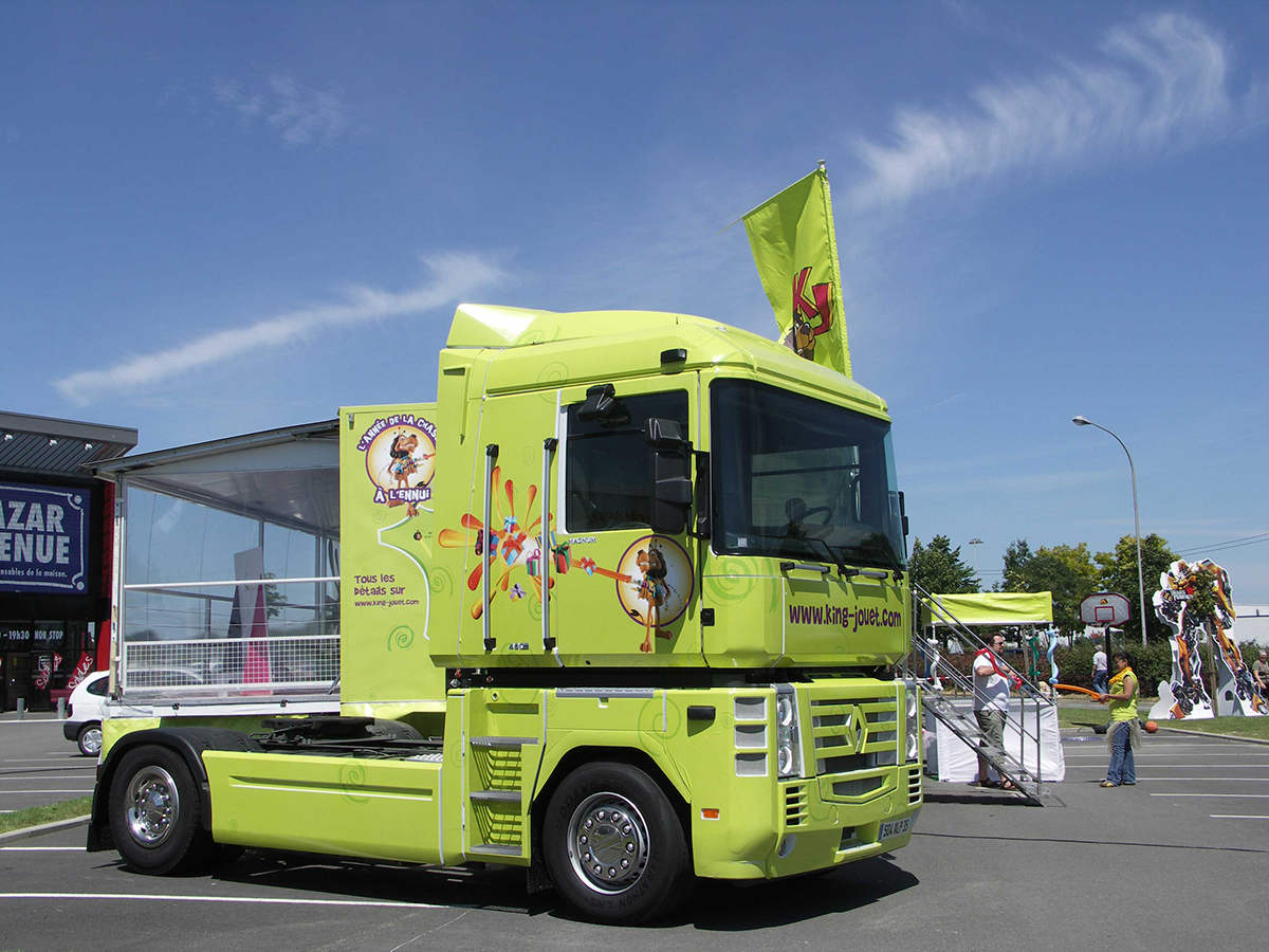 Tracteurs routiers