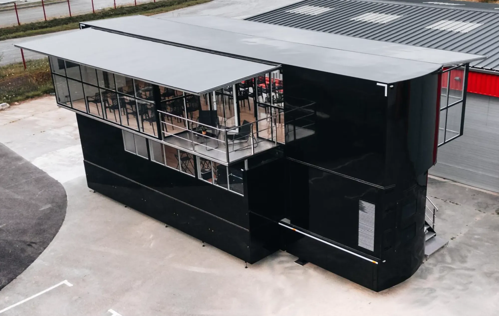 Hospitality 130m²
