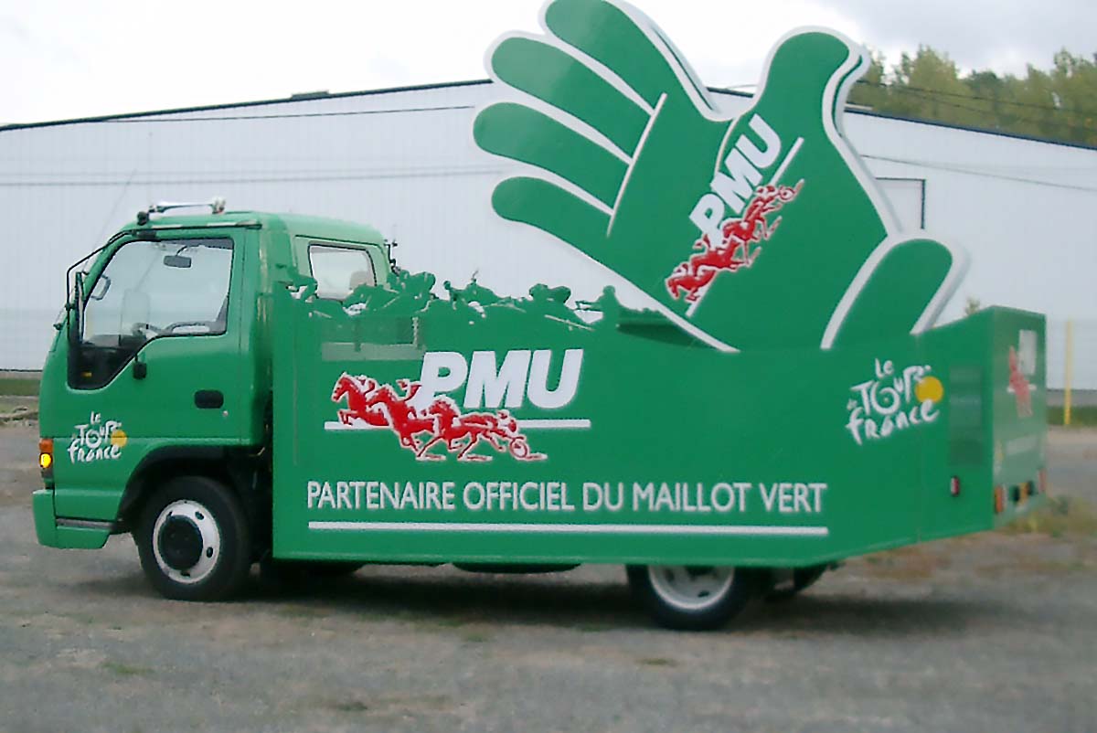 Petit char évènementiel