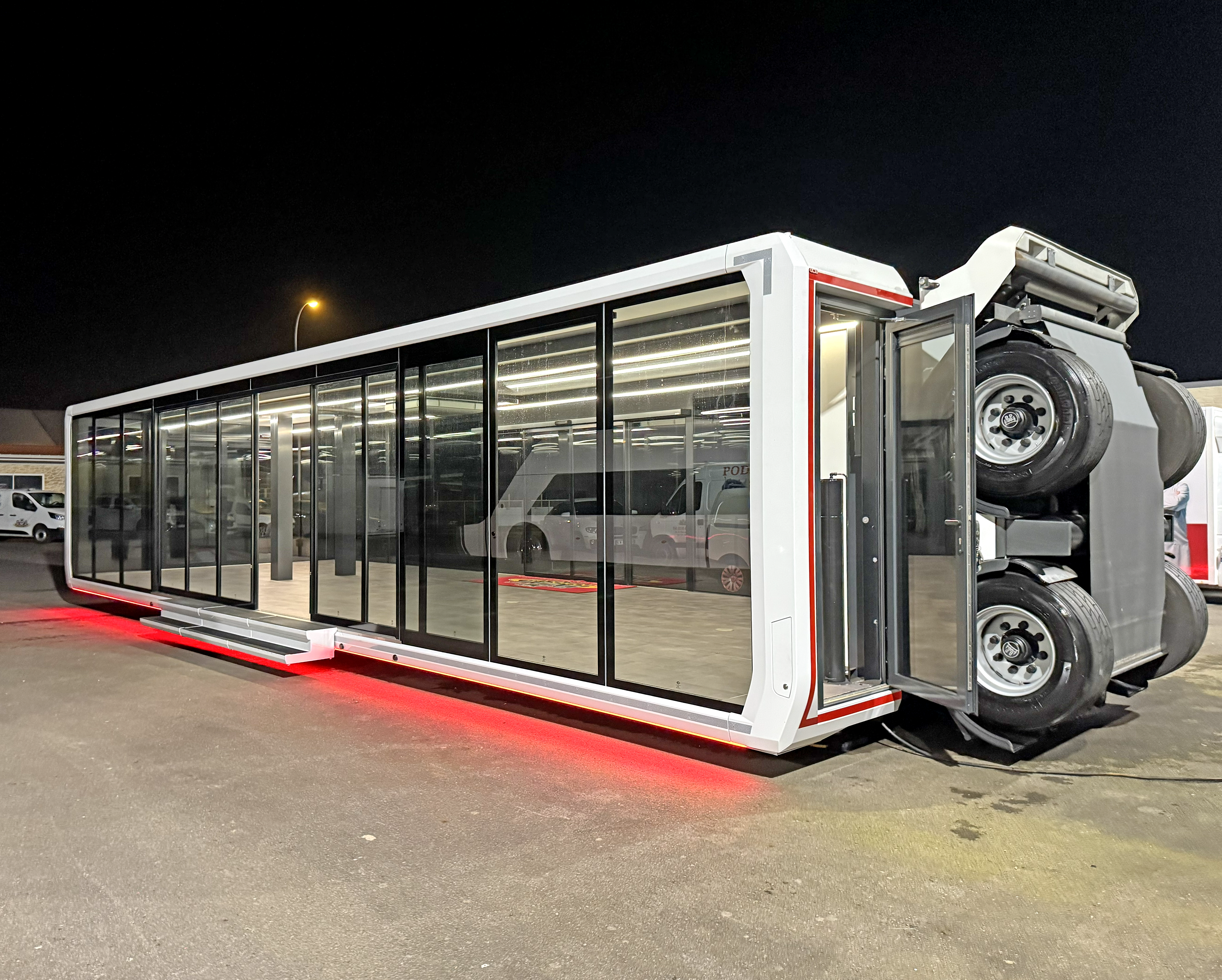 Module Premium Led couleurs à l´extérieur