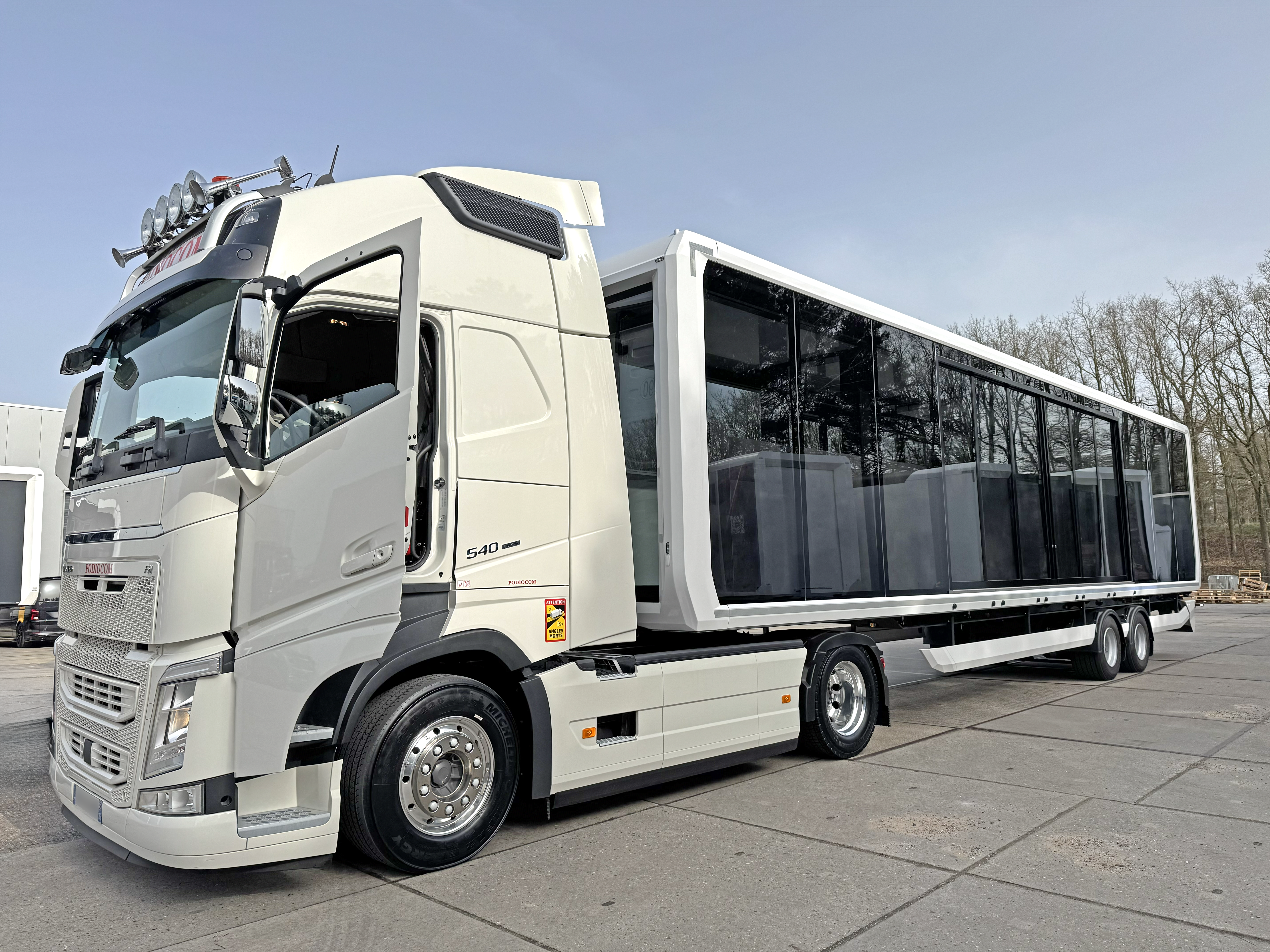 Tracteur Module Premium