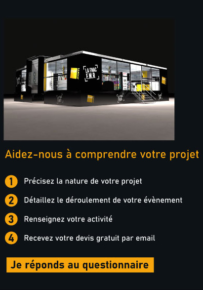 PODIOCOM : organisation de roadshow et location de véhicules événementiels