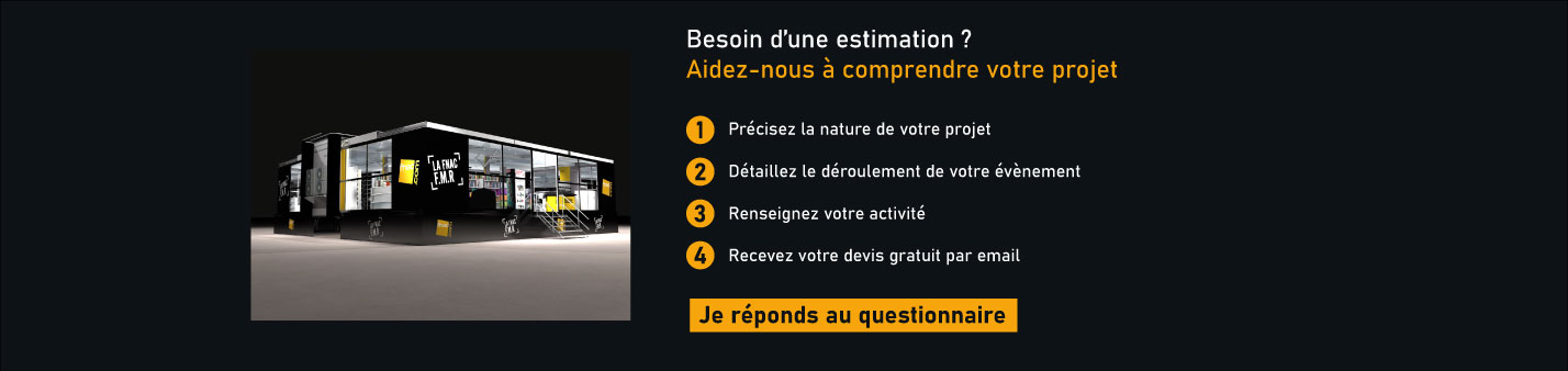 PODIOCOM : organisation de roadshow et location de véhicules événementiels